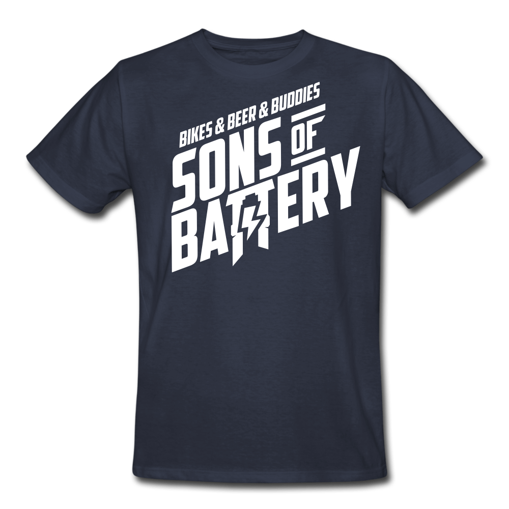 3B - Russel Athletic Shirt - Sons of Battery® - E-MTB Brand & Community