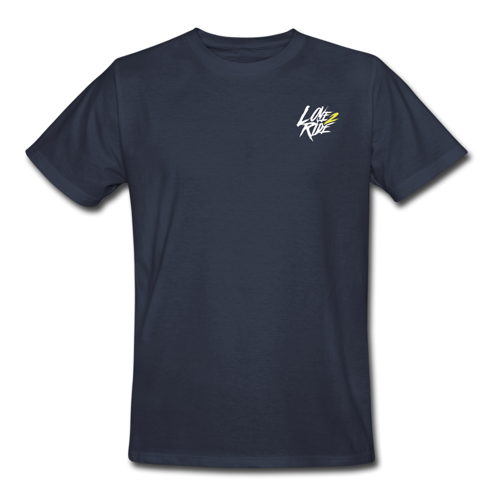 Love 2 Ride - Männer Heavy Shirt von Russel Athletics - Sons of Battery® - E-MTB Brand & Community