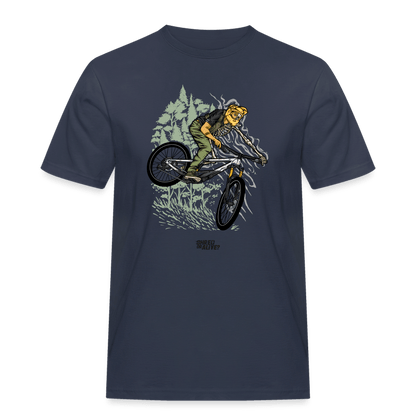 SPOD Männer Workwear T-Shirt Navy / S Shred or Alive 2022 - Männer Russell Athletic T-Shirt E-Bike-Community