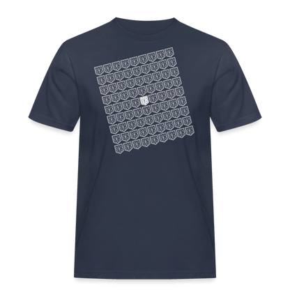 SPOD Männer Workwear T-Shirt Navy / S SOB - FINEART - Männer Workwear T-Shirt E-Bike-Community