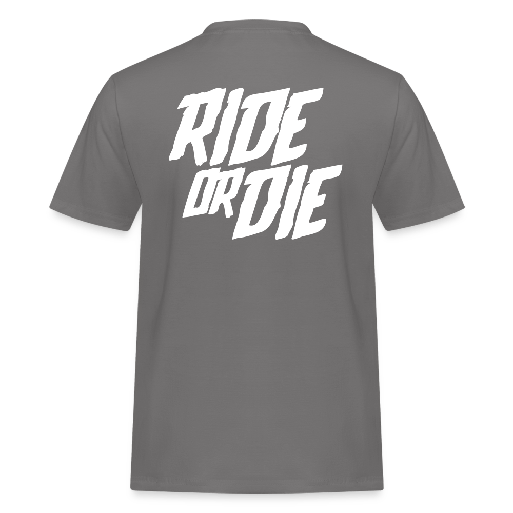 SPOD Männer Workwear T-Shirt Ride or Die Russell Athletic  T-Shirt E-Bike-Community