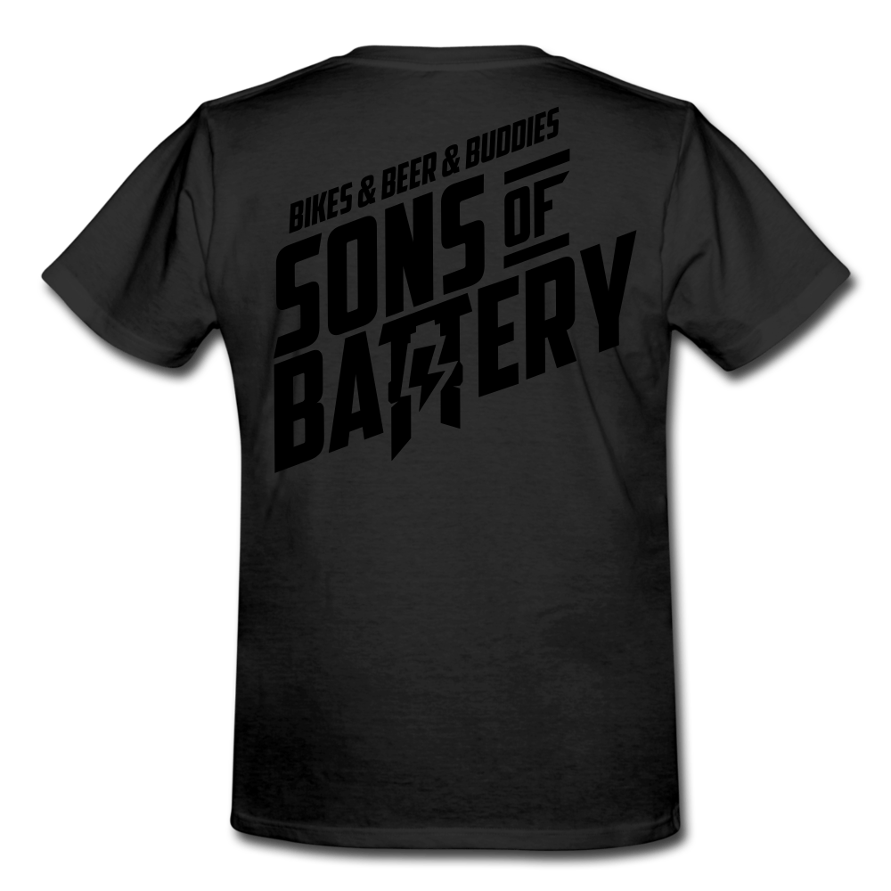3B BLACKLINE - Russel Athletics Shirt - Sons of Battery® - E-MTB Brand & Community