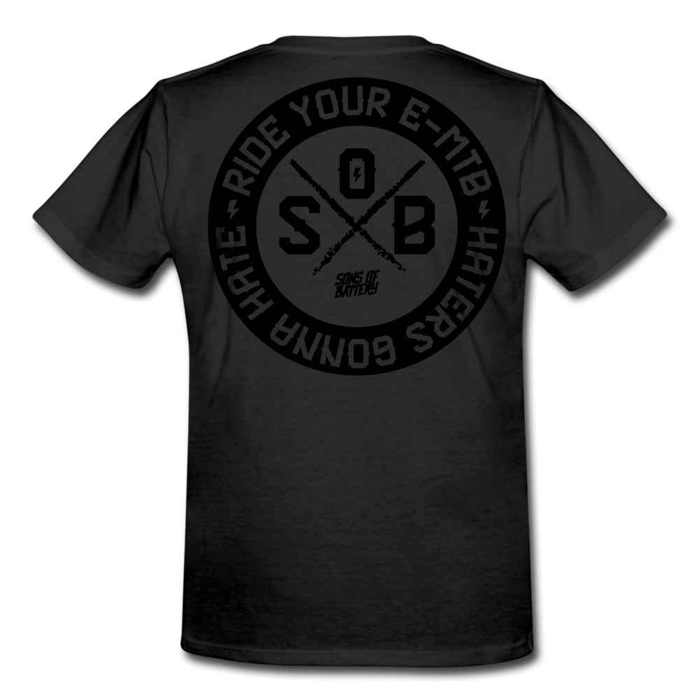 Haters BLACKLINE - Russel Athletics Shirt - Sons of Battery® - E-MTB Brand & Community