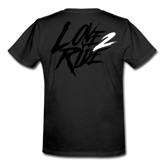 LOVE 2 RIDE BLACKLINE - Russel Athletics Shirt - Sons of Battery® - E-MTB Brand & Community