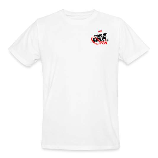 SPOD Männer Workwear T-Shirt S sonsofbatterycrew-Männer Workwear T-Shirt E-Bike-Community