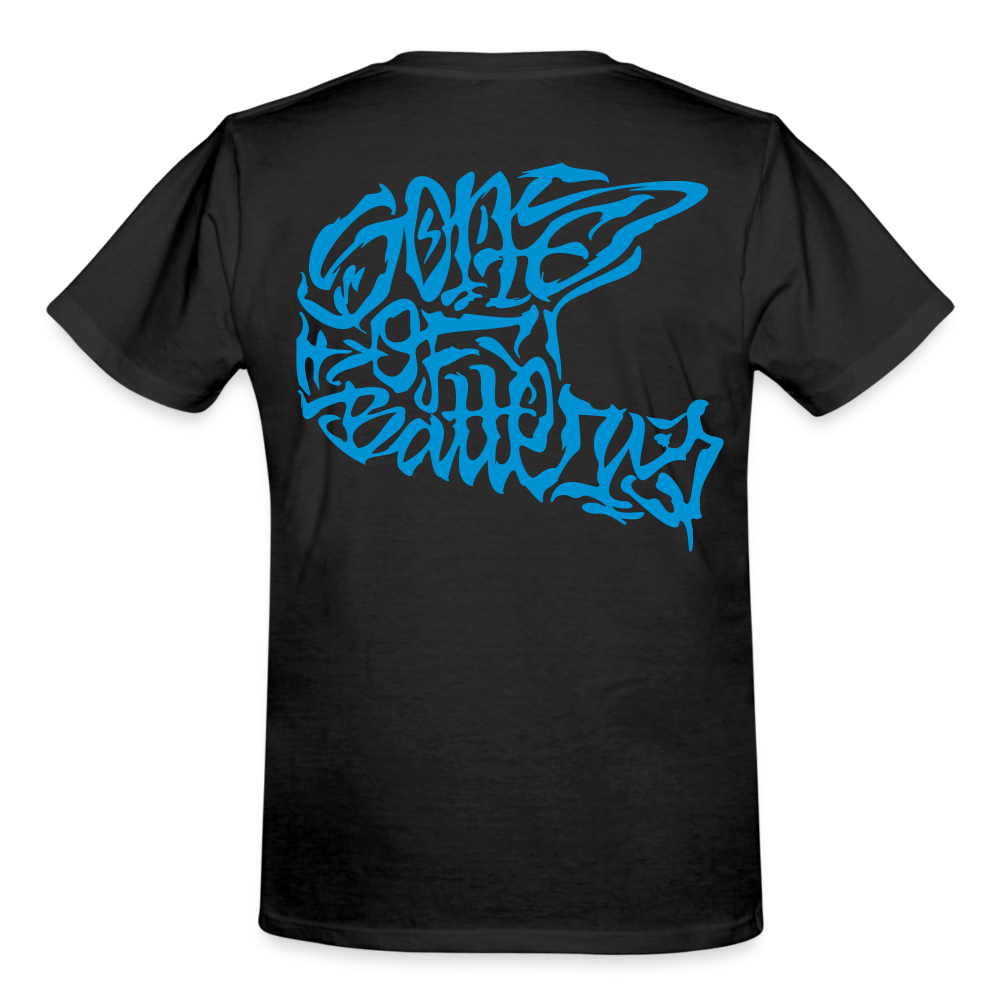 SPOD Männer Workwear T-Shirt Schwarz / S Blue Line - TPOM - Russell Athletics E-Bike-Community
