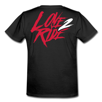 Love 2 Ride - REDLINE - Russel Athletics Shirt - Sons of Battery® - E-MTB Brand & Community