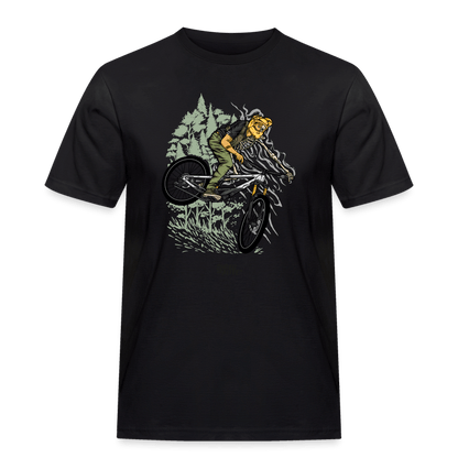 SPOD Männer Workwear T-Shirt Schwarz / S Shred or Alive 2022 - Männer Russell Athletic T-Shirt E-Bike-Community