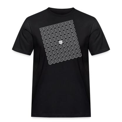 SPOD Männer Workwear T-Shirt Schwarz / S SOB - FINEART - Männer Workwear T-Shirt E-Bike-Community