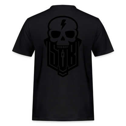 SPOD Männer Workwear T-Shirt SKULLGANG BLACKLINE - Russel Athletics Shirt E-Bike-Community