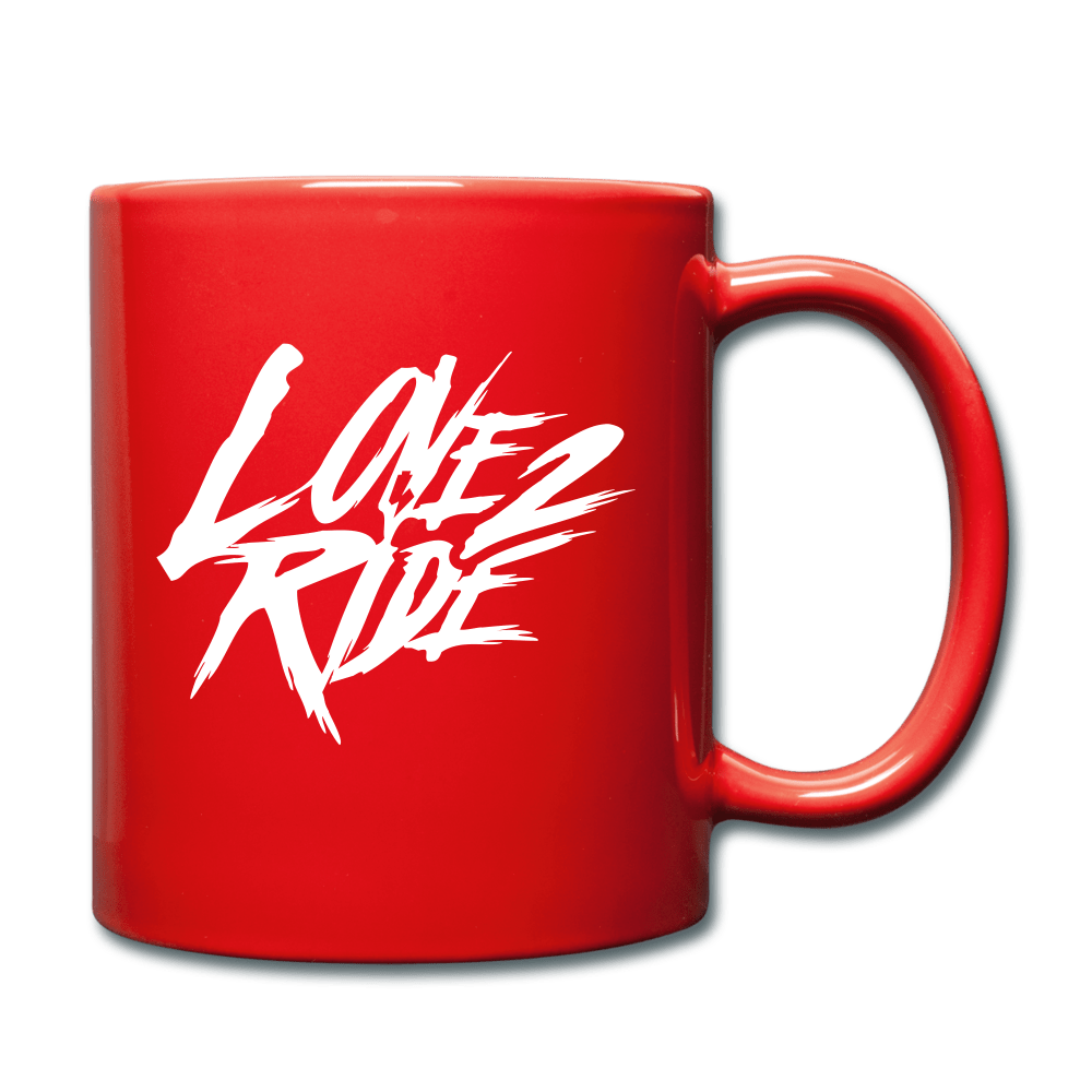 Love 2 Ride - Tasse einfarbig - Sons of Battery® - E-MTB Brand & Community