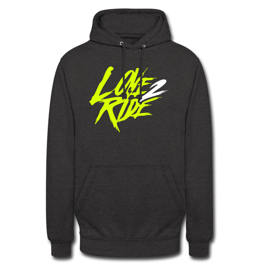 Love 2 Ride - Unisex Hoodie - Sons of Battery® - E-MTB Brand & Community