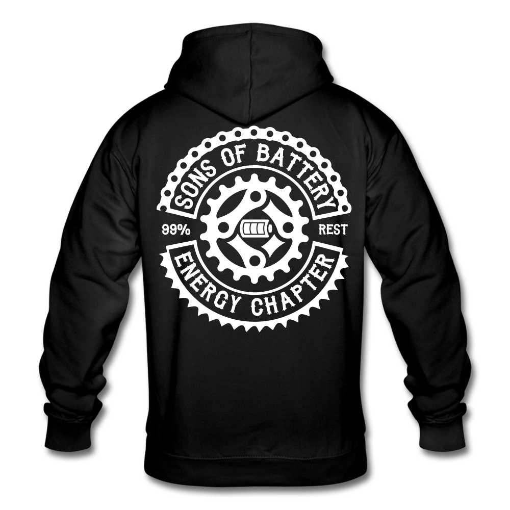Sons of Battery - Classic - Unisex Hoodie - Sons of Battery® - E-MTB Brand & Community