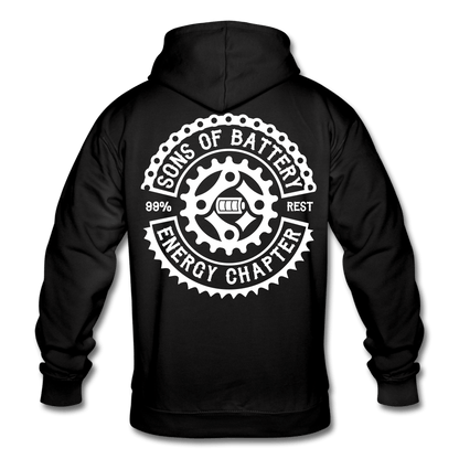 Sons of Battery - Classic - Unisex Hoodie - Sons of Battery® - E-MTB Brand & Community
